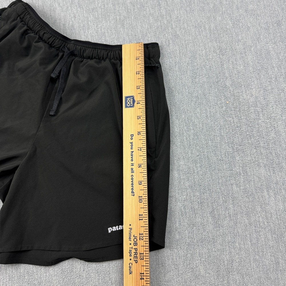 Patagonia Shorts Womens XS Black Multi Trails 5.5" Running Hiking Outdoor 57631 - Picture 13 of 16